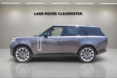 2026 Land Rover Range Rover SE