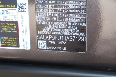 2026 Land Rover Range Rover SE