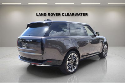 2026 Land Rover Range Rover SE