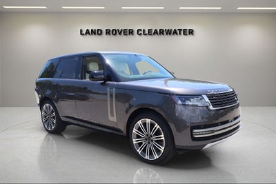 2026 Land Rover Range Rover SE