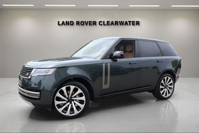 2026 Land Rover Range Rover SE