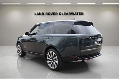 2026 Land Rover Range Rover SE