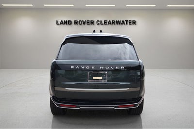 2026 Land Rover Range Rover SE