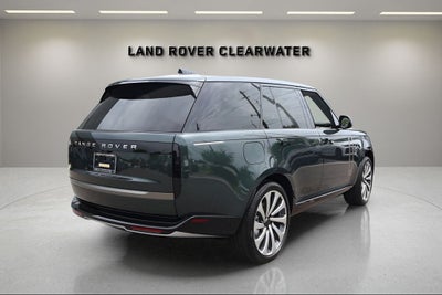 2026 Land Rover Range Rover SE