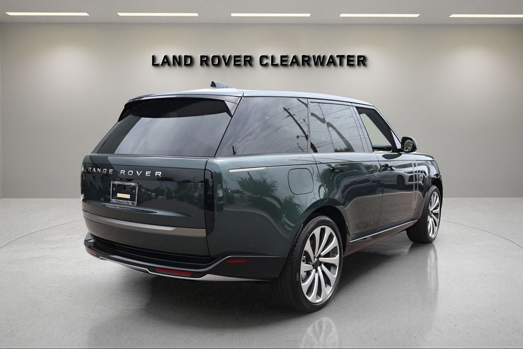 2026 Land Rover Range Rover SE