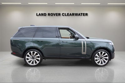 2026 Land Rover Range Rover SE