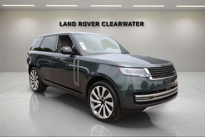 2026 Land Rover Range Rover SE