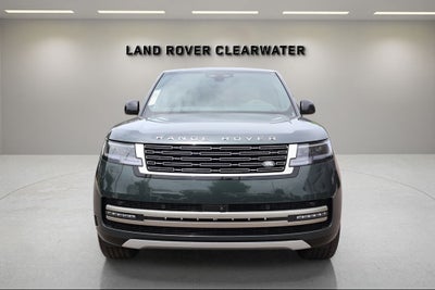 2026 Land Rover Range Rover SE