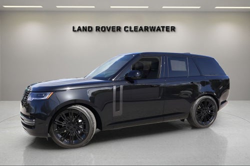 2026 Land Rover Range Rover SE