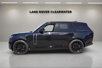 2026 Land Rover Range Rover SE