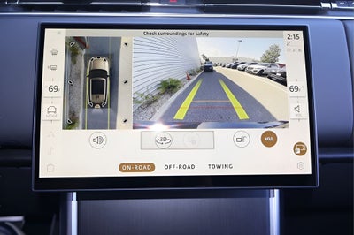 2026 Land Rover Range Rover SE