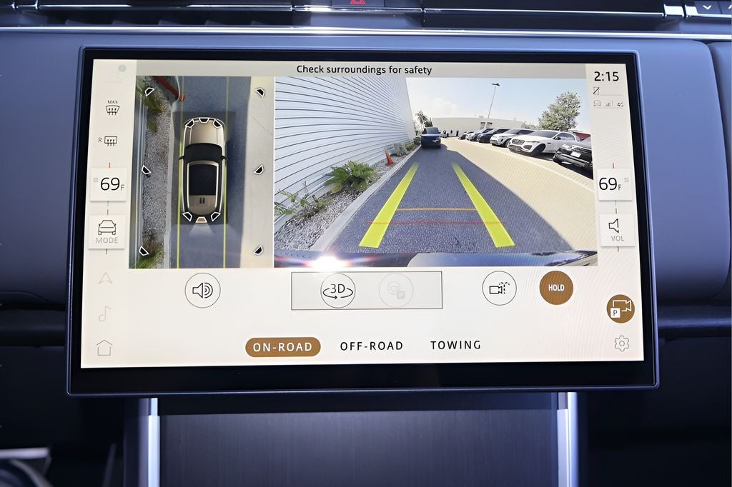 2026 Land Rover Range Rover SE