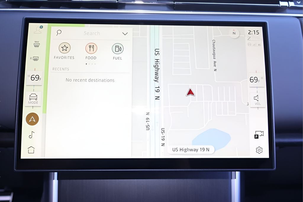 2026 Land Rover Range Rover SE