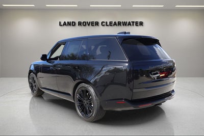 2026 Land Rover Range Rover SE
