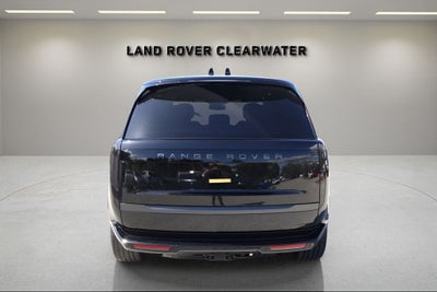 2026 Land Rover Range Rover SE