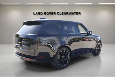 2026 Land Rover Range Rover SE