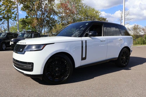 2024 Land Rover Range Rover SE