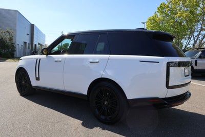 2024 Land Rover Range Rover SE