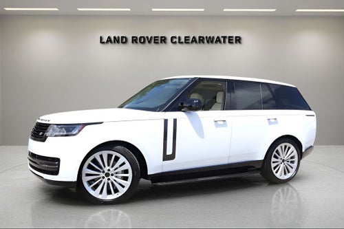 2026 Land Rover Range Rover SE