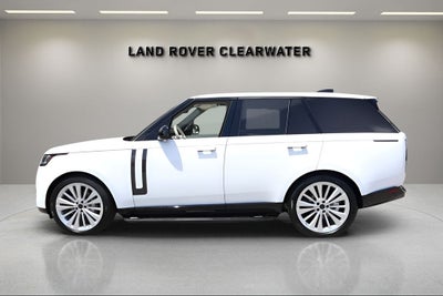 2026 Land Rover Range Rover SE