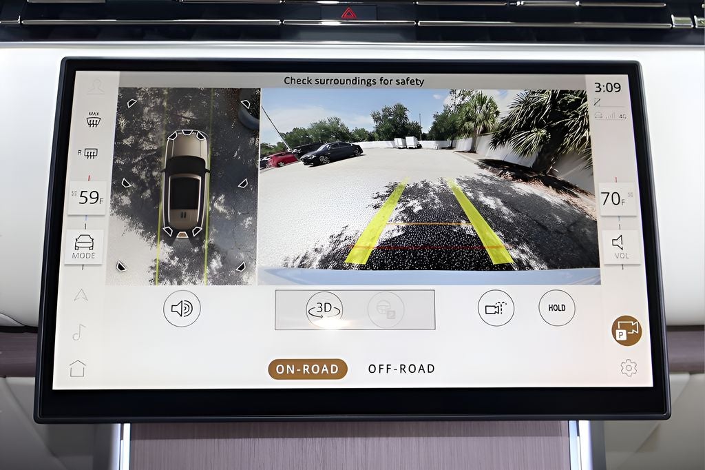 2026 Land Rover Range Rover SE