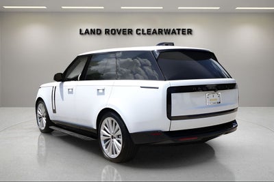 2026 Land Rover Range Rover SE