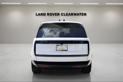 2026 Land Rover Range Rover SE