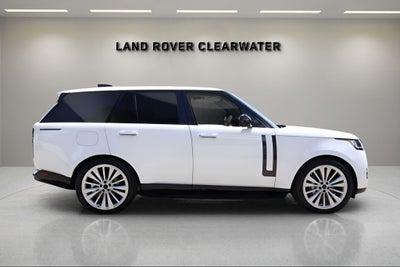 2026 Land Rover Range Rover SE