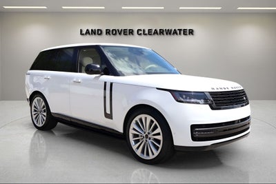 2026 Land Rover Range Rover SE