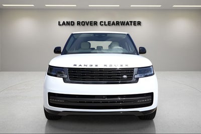 2026 Land Rover Range Rover SE