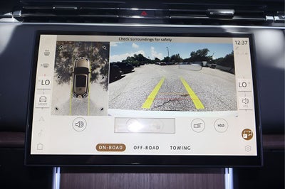 2026 Land Rover Range Rover SE