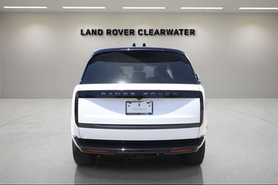 2026 Land Rover Range Rover SE