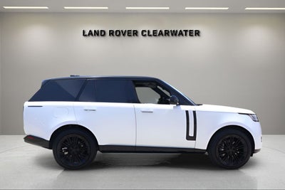 2026 Land Rover Range Rover SE