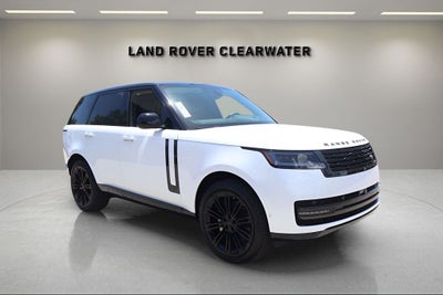 2026 Land Rover Range Rover SE