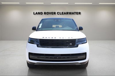 2026 Land Rover Range Rover SE