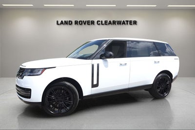 2026 Land Rover Range Rover SE LWB