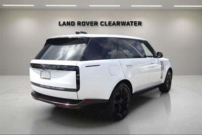 2026 Land Rover Range Rover SE LWB
