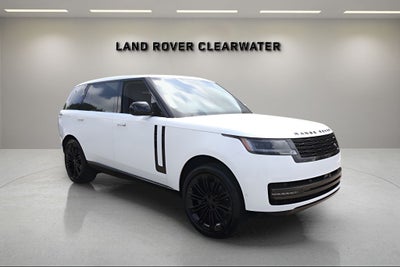 2026 Land Rover Range Rover SE LWB