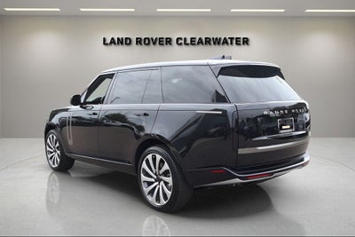 2026 Land Rover Range Rover SE LWB