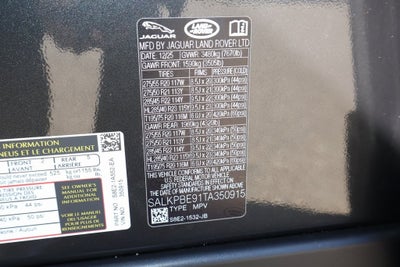 2026 Land Rover Range Rover SE LWB