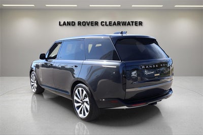2026 Land Rover Range Rover SE LWB