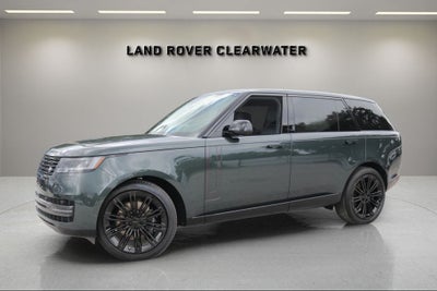 2026 Land Rover Range Rover SE LWB