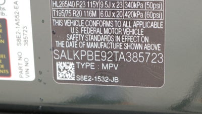 2026 Land Rover Range Rover SE LWB