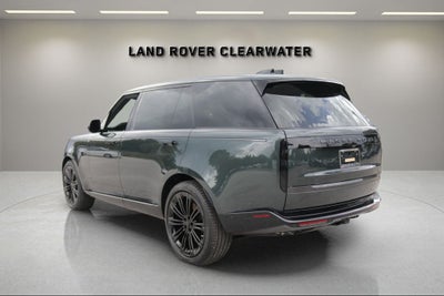 2026 Land Rover Range Rover SE LWB