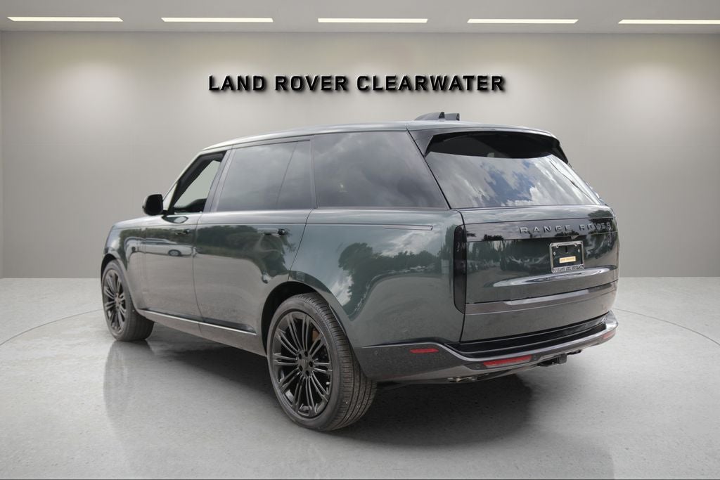 2026 Land Rover Range Rover SE LWB