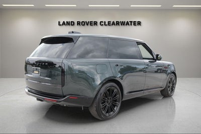 2026 Land Rover Range Rover SE LWB