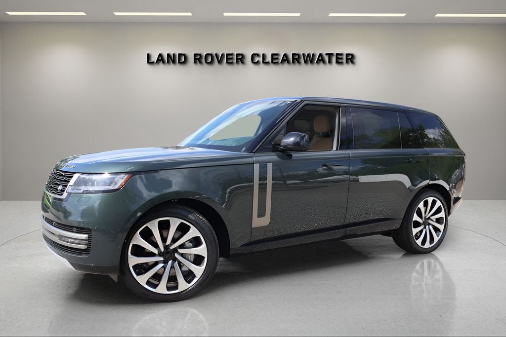 2026 Land Rover Range Rover SE LWB