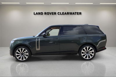 2026 Land Rover Range Rover SE LWB