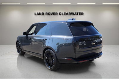 2026 Land Rover Range Rover SE LWB