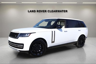 2026 Land Rover Range Rover SE LWB